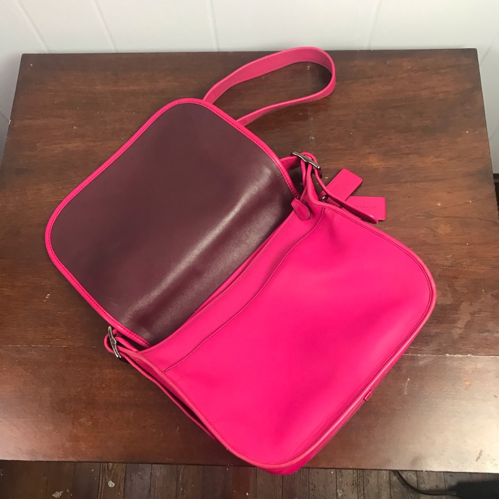 Coach | Legacy 75th Anniversary 9170 Saddle Bag - Picture 3 of 8